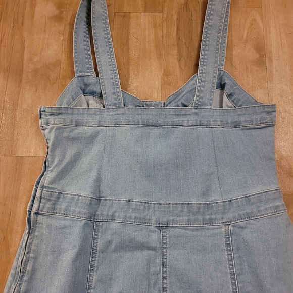 GUESS denim pencil jumper size XL - Picture 5 of 15